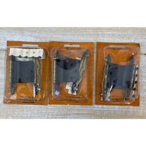 3 AMEROCK New Provincial Hinges Antique English T-7738-AE FOR 3/8" Inset NOS